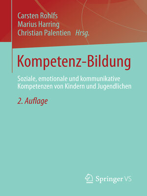 cover image of Kompetenz-Bildung